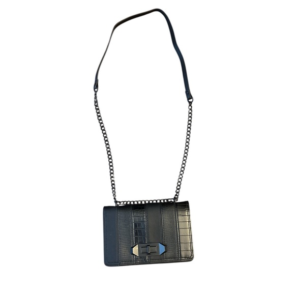 Aldo Handbags - ALDO Elegant Black Chain Strap Bag